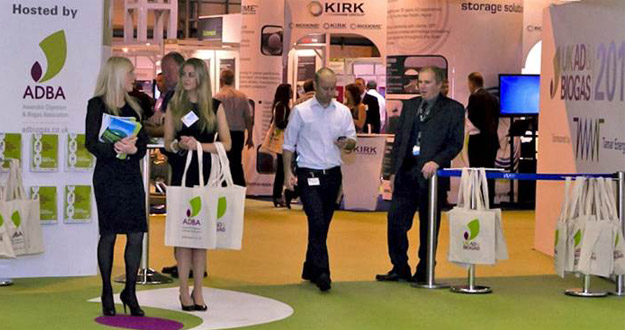 UK AD & Biogas exhibition at Birmingham’s NEC