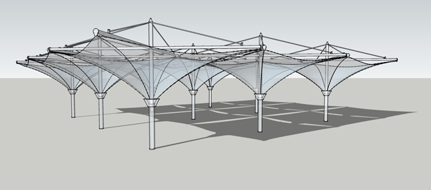 Tension Structures Design Services