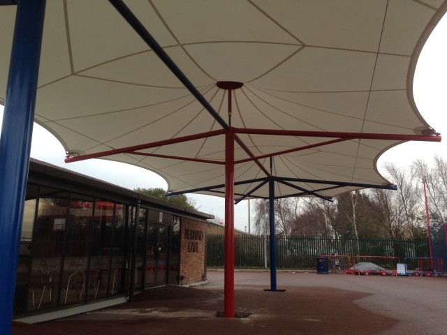 Tensile Canopy