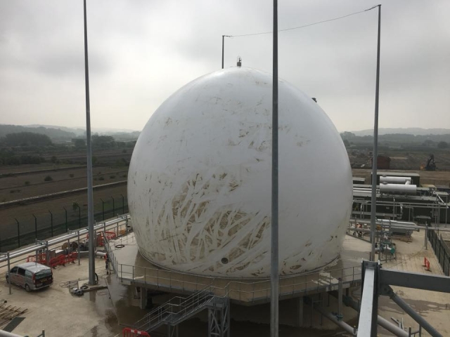 biogas dome