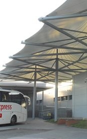 Tensile Fabric Canopies/Roofs/Structures